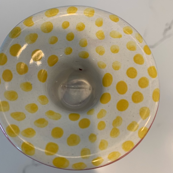 HP🎉 Mackenzie Childs Vintage Candlestick - Picture 3 of 5